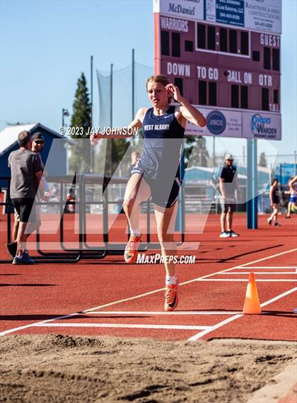 Thumbnail 3 in Rob Allen Twilight Invitational (Long Jump) photogallery.