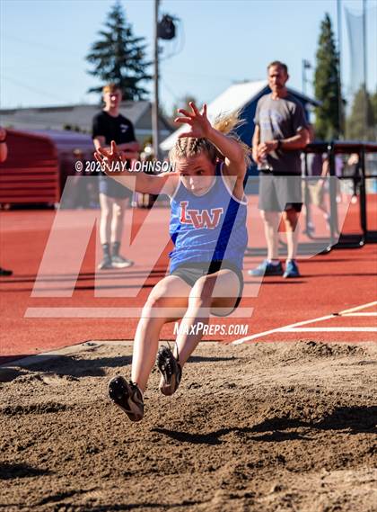 Thumbnail 2 in Rob Allen Twilight Invitational (Long Jump) photogallery.