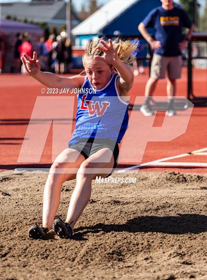 Thumbnail 1 in Rob Allen Twilight Invitational (Long Jump) photogallery.