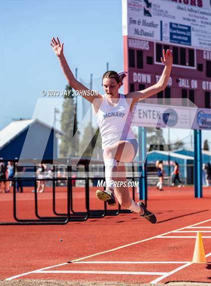 Thumbnail 1 in Rob Allen Twilight Invitational (Long Jump) photogallery.