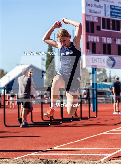Thumbnail 2 in Rob Allen Twilight Invitational (Long Jump) photogallery.
