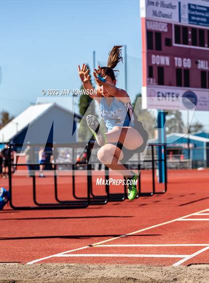 Thumbnail 1 in Rob Allen Twilight Invitational (Long Jump) photogallery.