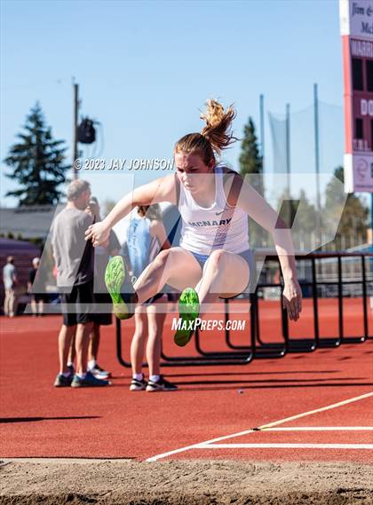 Thumbnail 2 in Rob Allen Twilight Invitational (Long Jump) photogallery.