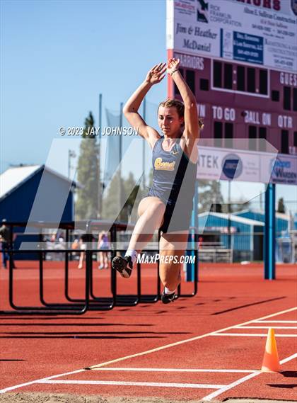 Thumbnail 3 in Rob Allen Twilight Invitational (Long Jump) photogallery.