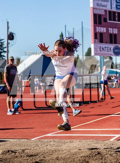 Thumbnail 2 in Rob Allen Twilight Invitational (Long Jump) photogallery.