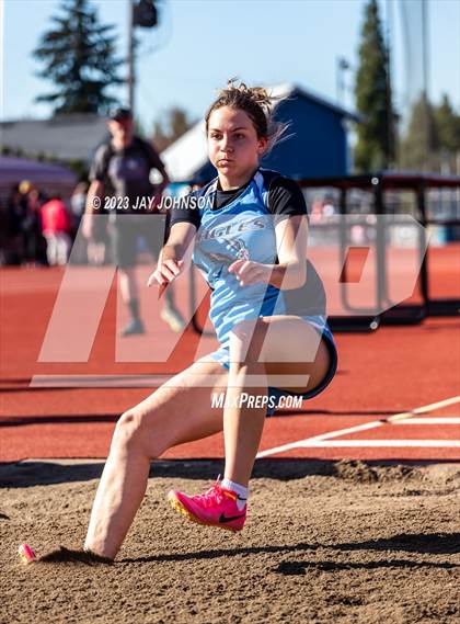 Thumbnail 2 in Rob Allen Twilight Invitational (Long Jump) photogallery.
