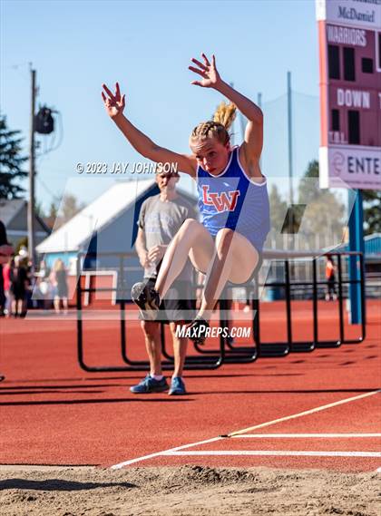 Thumbnail 3 in Rob Allen Twilight Invitational (Long Jump) photogallery.