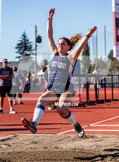 Thumbnail 2 in Rob Allen Twilight Invitational (Long Jump) photogallery.