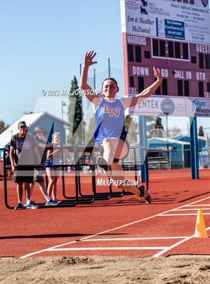 Thumbnail 2 in Rob Allen Twilight Invitational (Long Jump) photogallery.