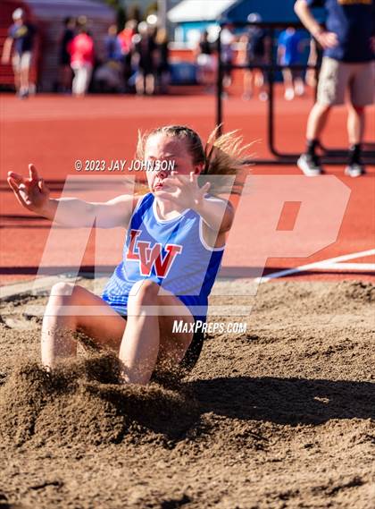 Thumbnail 2 in Rob Allen Twilight Invitational (Long Jump) photogallery.