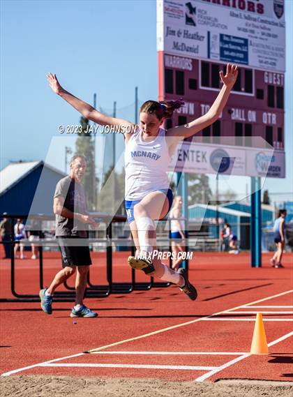 Thumbnail 3 in Rob Allen Twilight Invitational (Long Jump) photogallery.