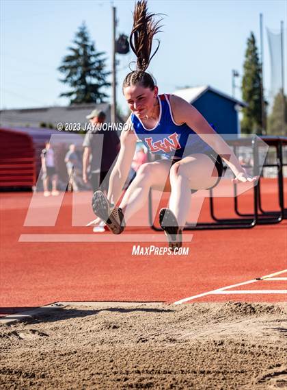 Thumbnail 1 in Rob Allen Twilight Invitational (Long Jump) photogallery.