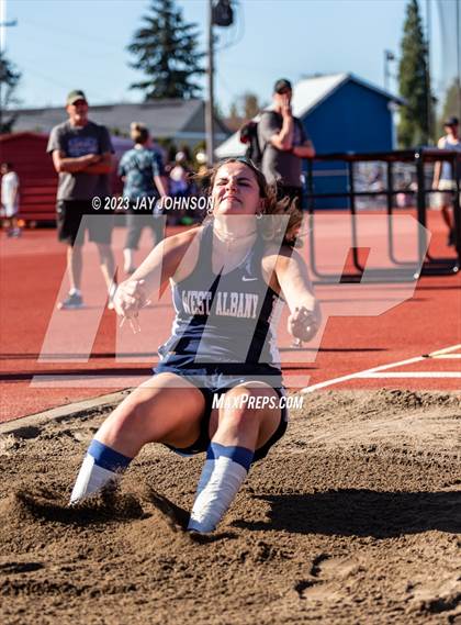 Thumbnail 3 in Rob Allen Twilight Invitational (Long Jump) photogallery.