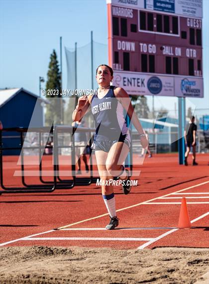 Thumbnail 2 in Rob Allen Twilight Invitational (Long Jump) photogallery.