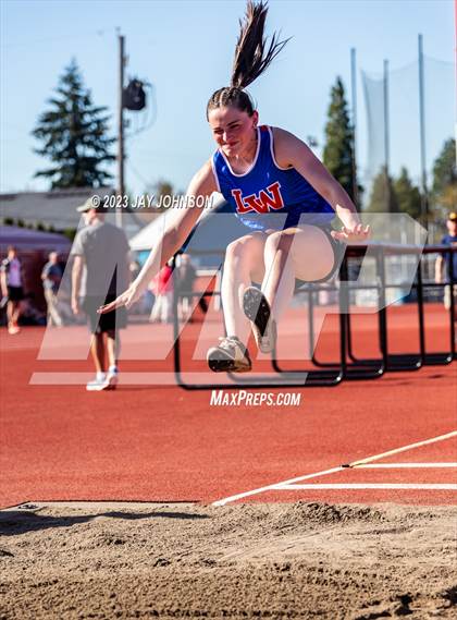 Thumbnail 3 in Rob Allen Twilight Invitational (Long Jump) photogallery.