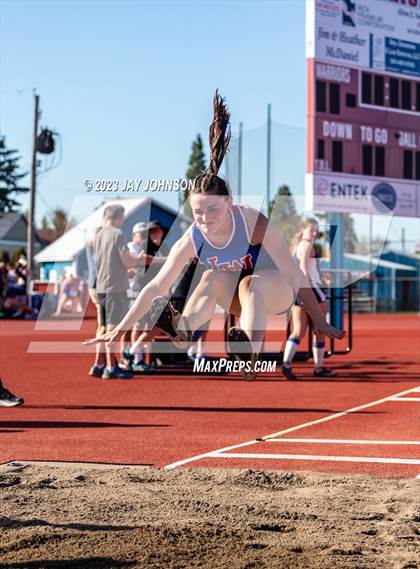Thumbnail 3 in Rob Allen Twilight Invitational (Long Jump) photogallery.