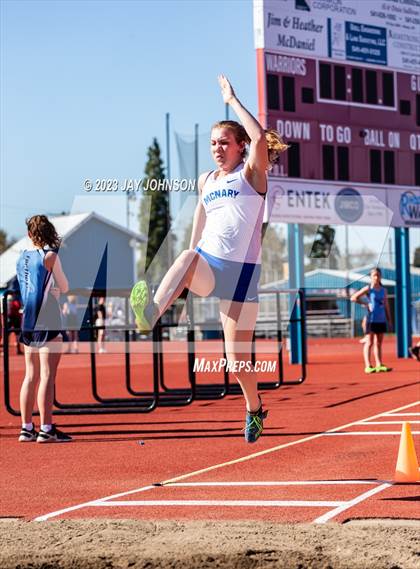 Thumbnail 1 in Rob Allen Twilight Invitational (Long Jump) photogallery.