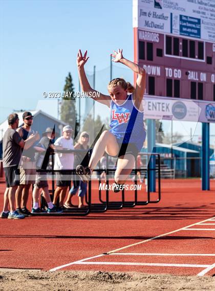 Thumbnail 1 in Rob Allen Twilight Invitational (Long Jump) photogallery.