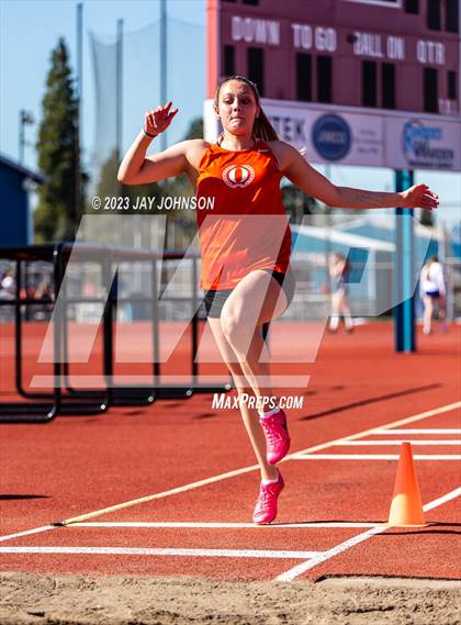 Thumbnail 1 in Rob Allen Twilight Invitational (Long Jump) photogallery.