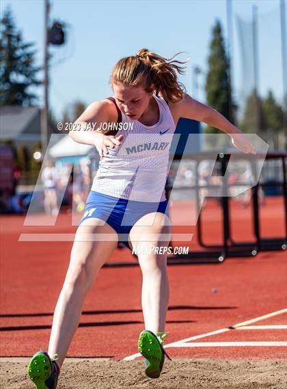 Thumbnail 2 in Rob Allen Twilight Invitational (Long Jump) photogallery.