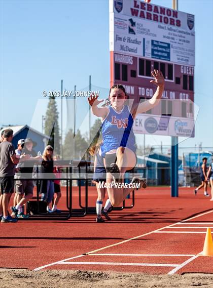 Thumbnail 3 in Rob Allen Twilight Invitational (Long Jump) photogallery.