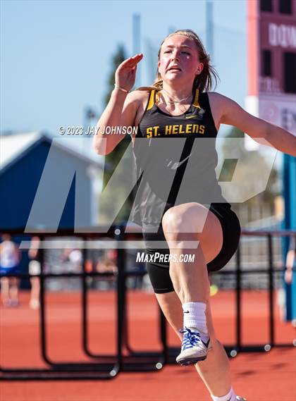 Thumbnail 2 in Rob Allen Twilight Invitational (Long Jump) photogallery.
