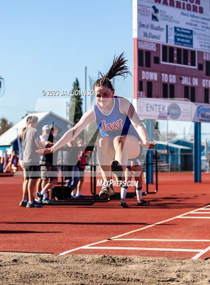 Thumbnail 2 in Rob Allen Twilight Invitational (Long Jump) photogallery.
