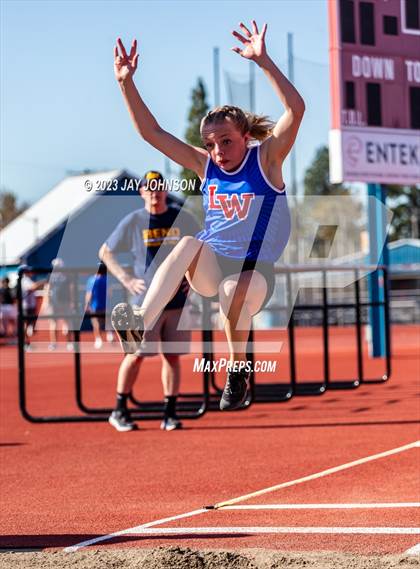 Thumbnail 2 in Rob Allen Twilight Invitational (Long Jump) photogallery.