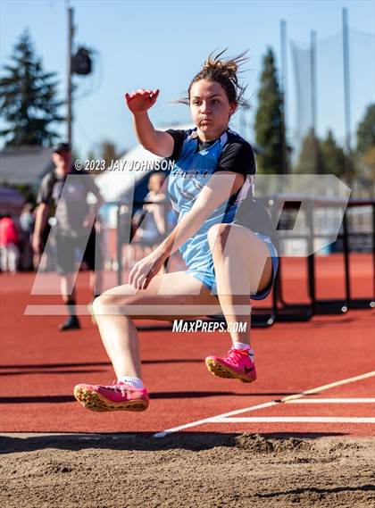 Thumbnail 1 in Rob Allen Twilight Invitational (Long Jump) photogallery.