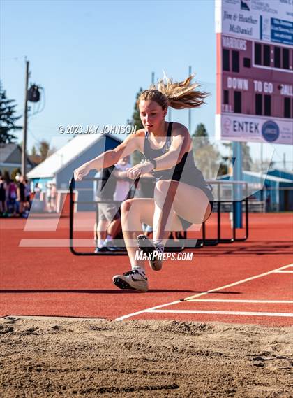 Thumbnail 3 in Rob Allen Twilight Invitational (Long Jump) photogallery.