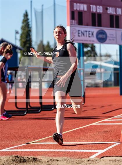 Thumbnail 1 in Rob Allen Twilight Invitational (Long Jump) photogallery.