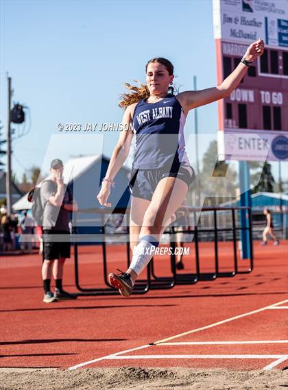 Thumbnail 2 in Rob Allen Twilight Invitational (Long Jump) photogallery.