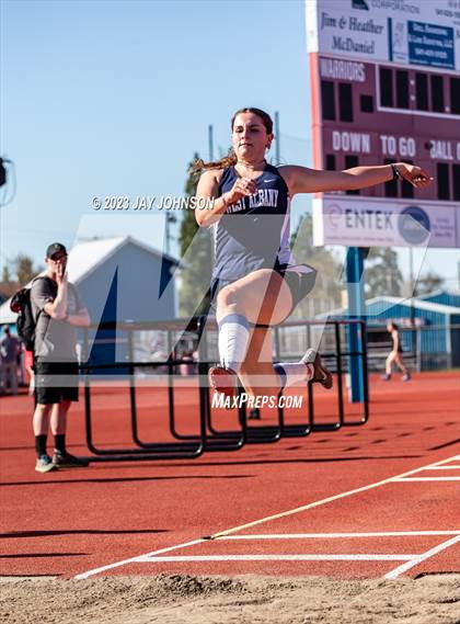 Thumbnail 1 in Rob Allen Twilight Invitational (Long Jump) photogallery.