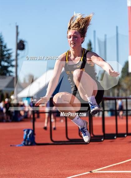 Thumbnail 2 in Rob Allen Twilight Invitational (Long Jump) photogallery.