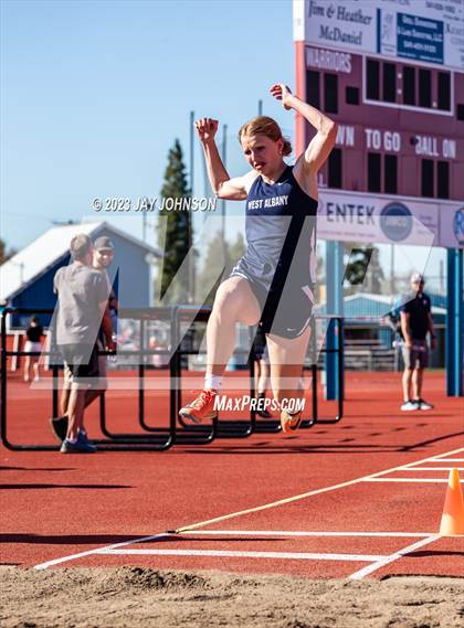 Thumbnail 1 in Rob Allen Twilight Invitational (Long Jump) photogallery.