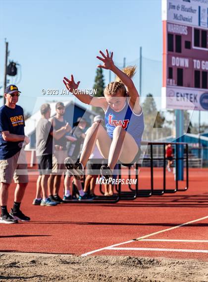 Thumbnail 3 in Rob Allen Twilight Invitational (Long Jump) photogallery.