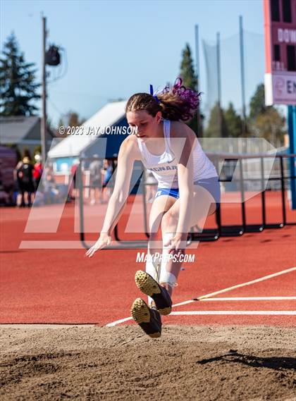 Thumbnail 2 in Rob Allen Twilight Invitational (Long Jump) photogallery.