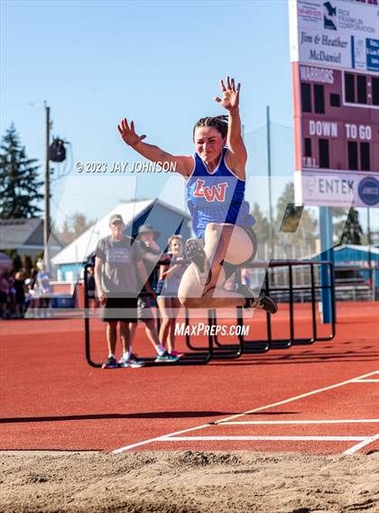 Thumbnail 1 in Rob Allen Twilight Invitational (Long Jump) photogallery.