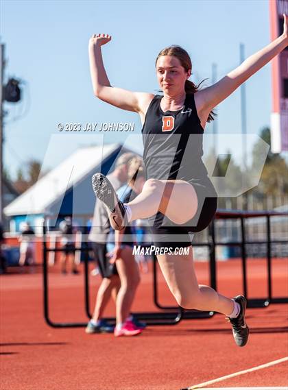 Thumbnail 2 in Rob Allen Twilight Invitational (Long Jump) photogallery.