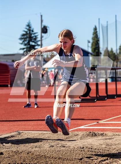 Thumbnail 3 in Rob Allen Twilight Invitational (Long Jump) photogallery.
