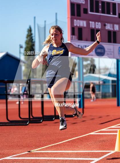 Thumbnail 1 in Rob Allen Twilight Invitational (Long Jump) photogallery.