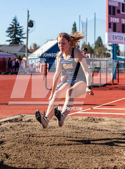 Thumbnail 1 in Rob Allen Twilight Invitational (Long Jump) photogallery.