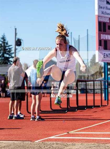 Thumbnail 1 in Rob Allen Twilight Invitational (Long Jump) photogallery.