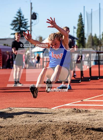 Thumbnail 1 in Rob Allen Twilight Invitational (Long Jump) photogallery.