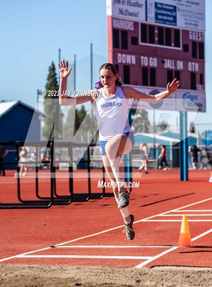 Thumbnail 3 in Rob Allen Twilight Invitational (Long Jump) photogallery.