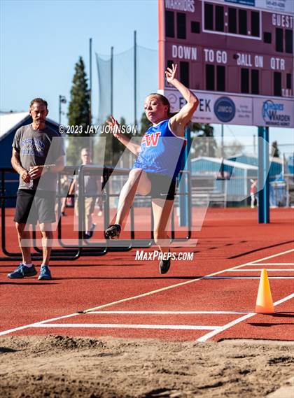 Thumbnail 3 in Rob Allen Twilight Invitational (Long Jump) photogallery.