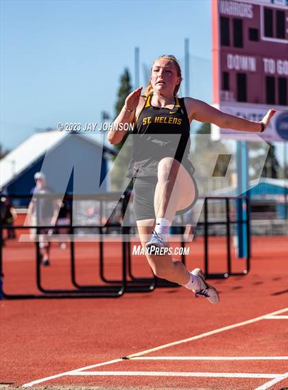 Thumbnail 1 in Rob Allen Twilight Invitational (Long Jump) photogallery.