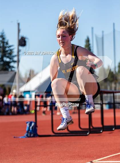 Thumbnail 1 in Rob Allen Twilight Invitational (Long Jump) photogallery.