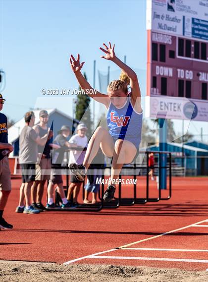 Thumbnail 2 in Rob Allen Twilight Invitational (Long Jump) photogallery.