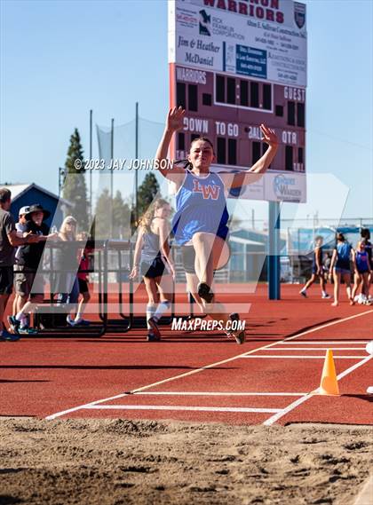 Thumbnail 2 in Rob Allen Twilight Invitational (Long Jump) photogallery.